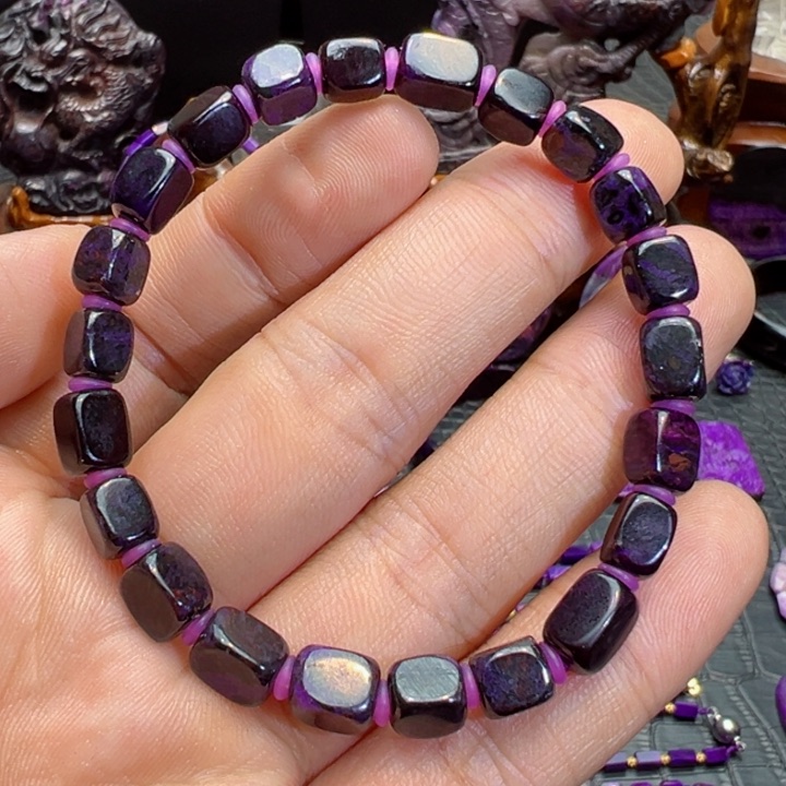 苏纪石（舒俱来）手串未镶嵌