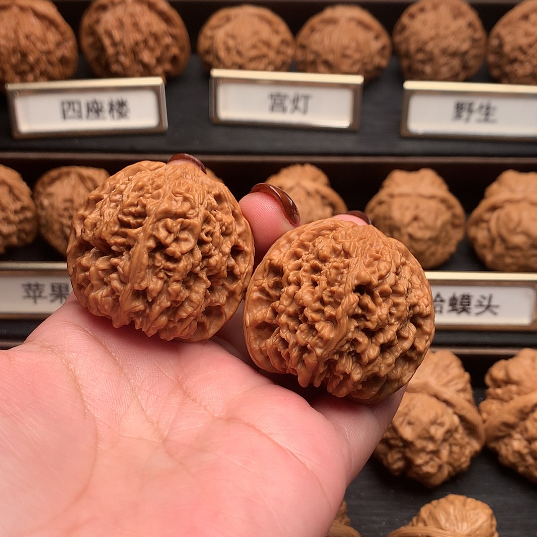 文玩核桃吊坠81号满天星40