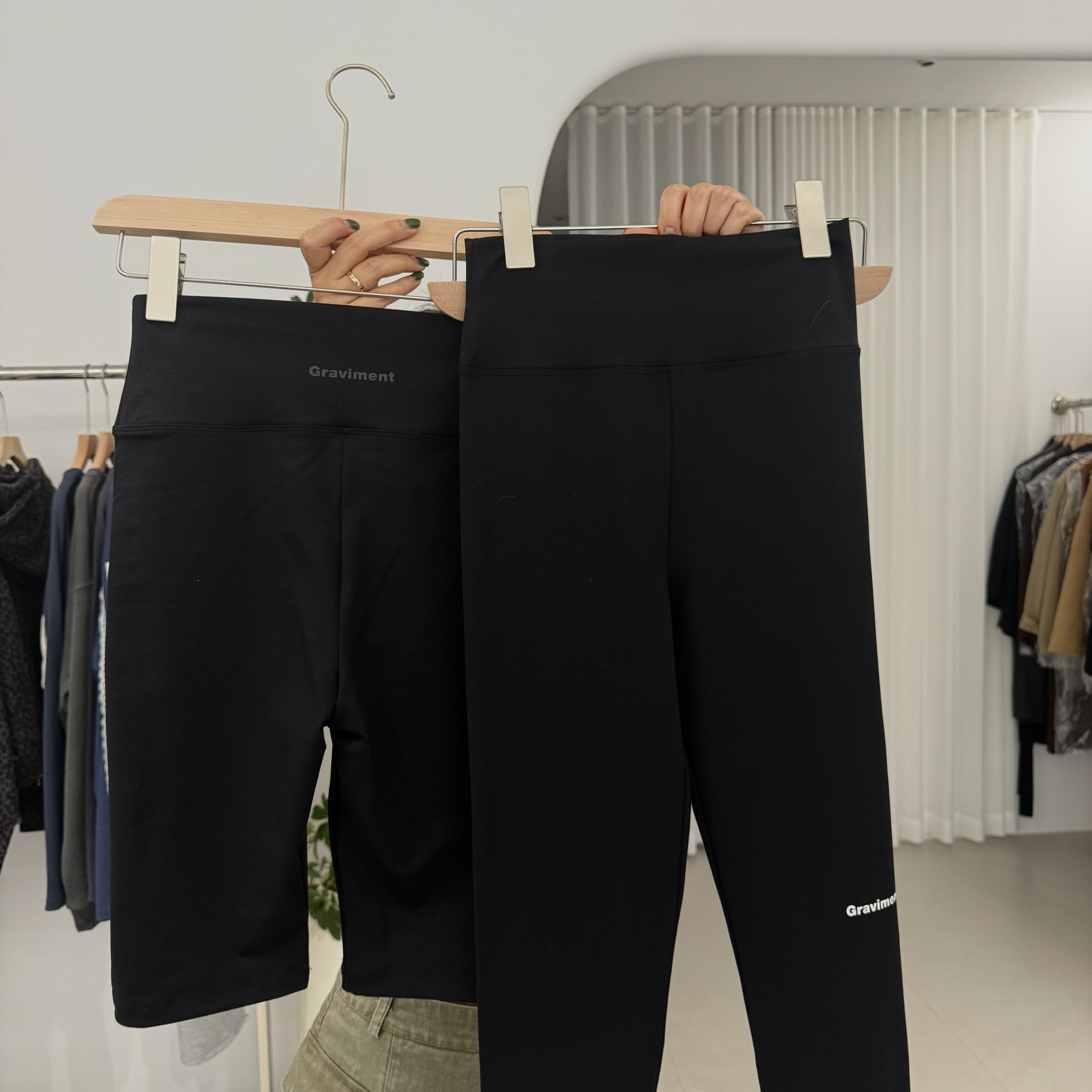 【慧姐韩国正品】25秋冬新款L骑行裤30901913/N0退N0换