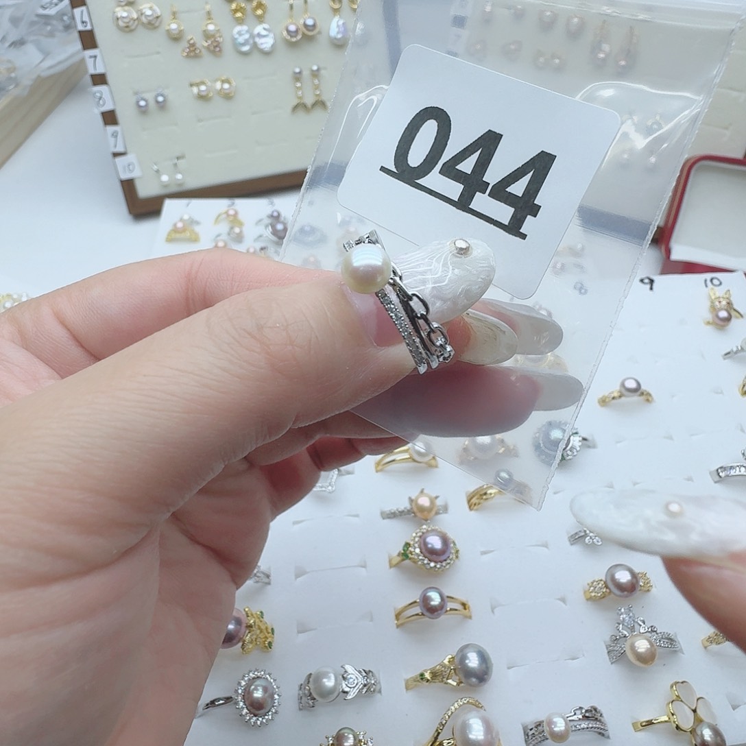 淡水珍珠珠宝奇石未镶嵌044