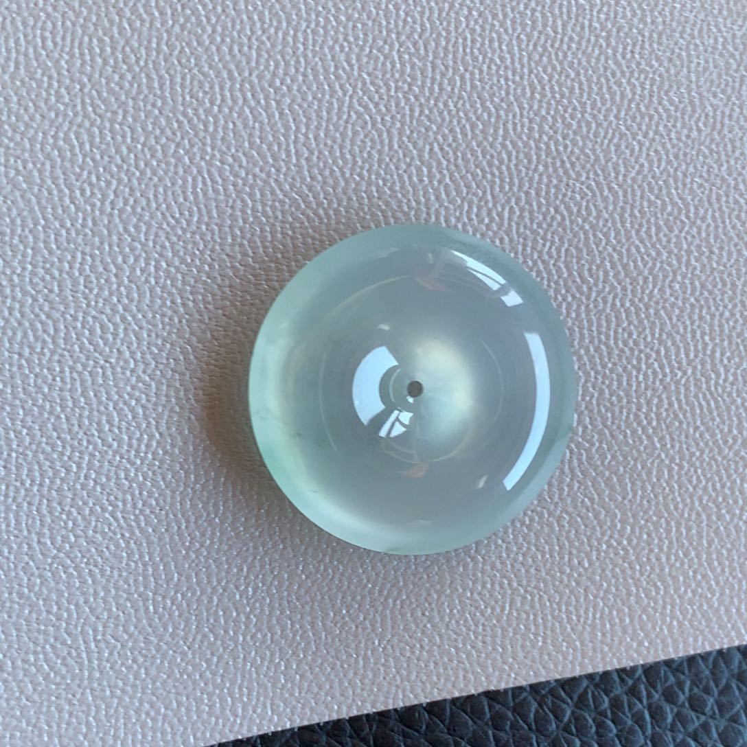 翡翠颈饰未镶嵌天然翡翠