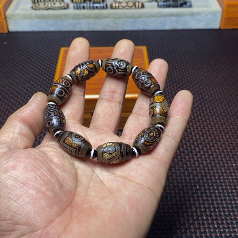 【闪购商品】玛瑙/玉髓手链未镶嵌得****]