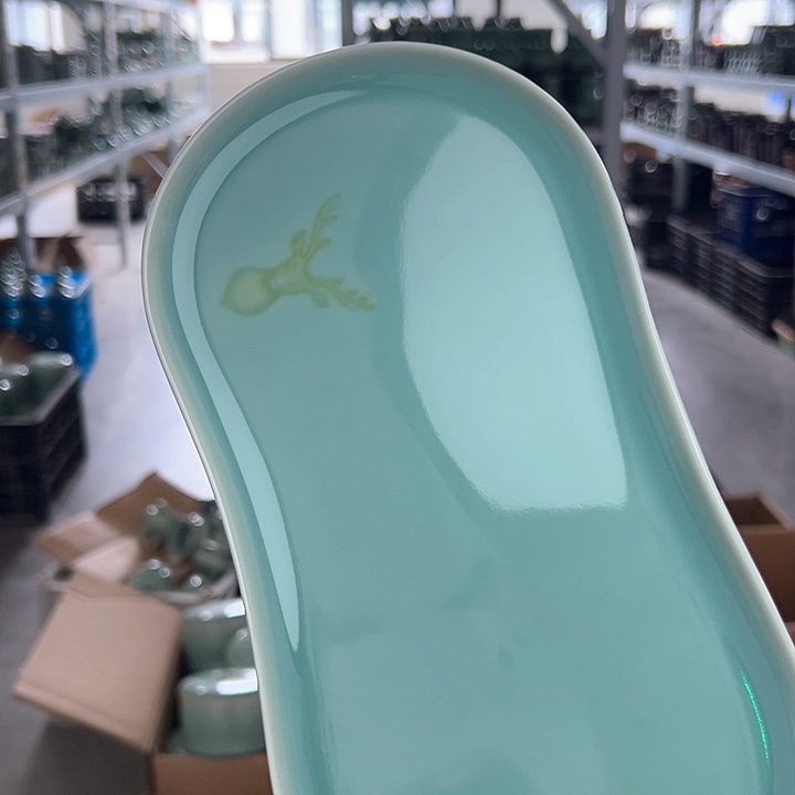 龙泉云间青瓷小米茶器