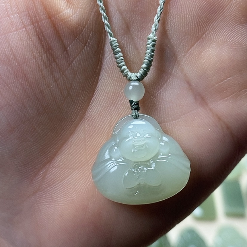 【闪购商品】和田玉未镶嵌颈饰