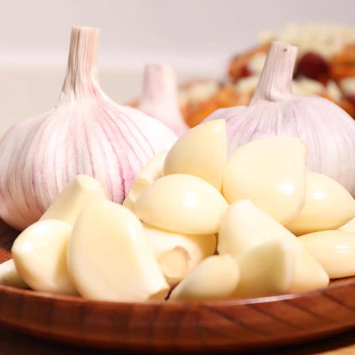 河南2025年新干蒜 干度足蒜头饱满蒜香味十足