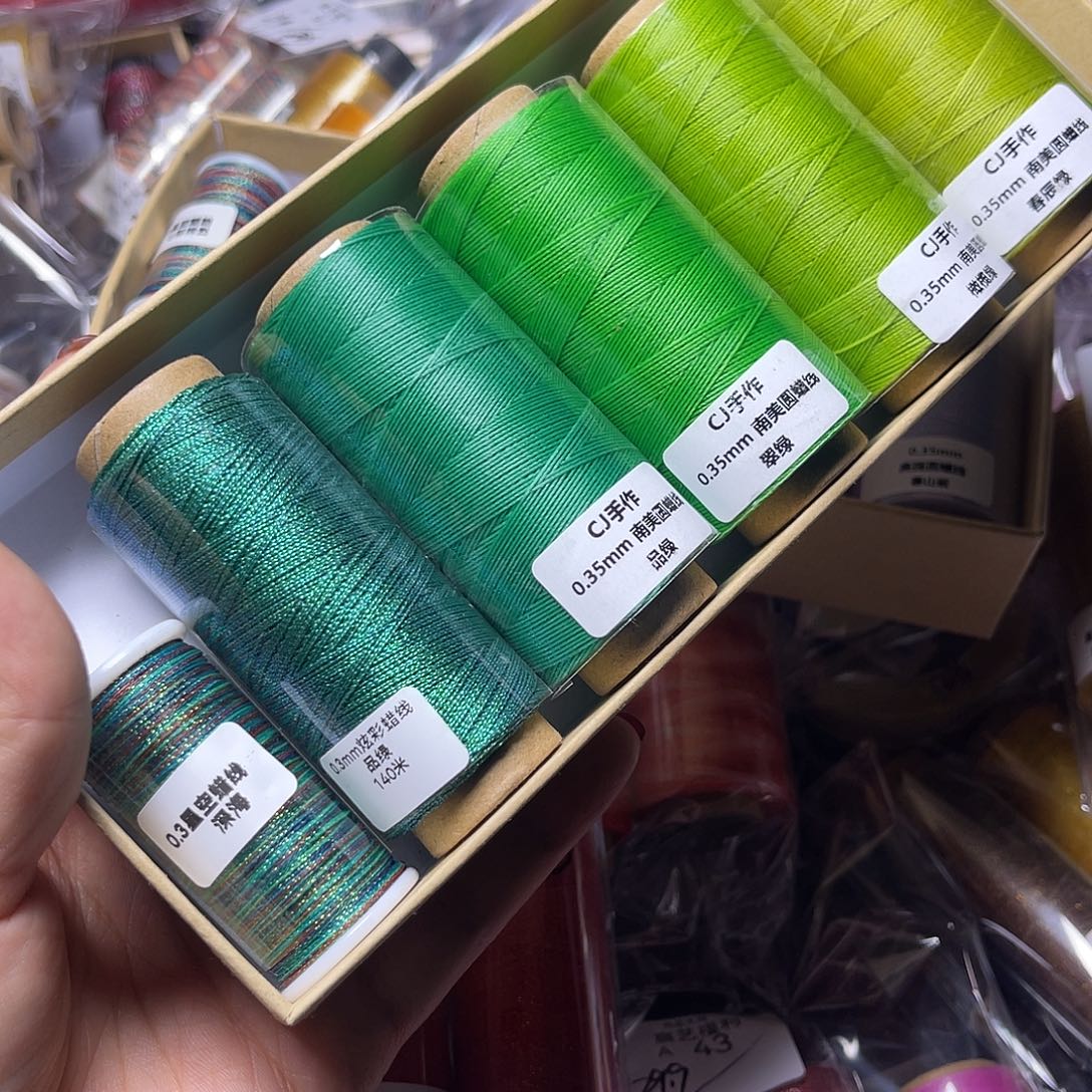 0.35南美圆蜡6色套盒