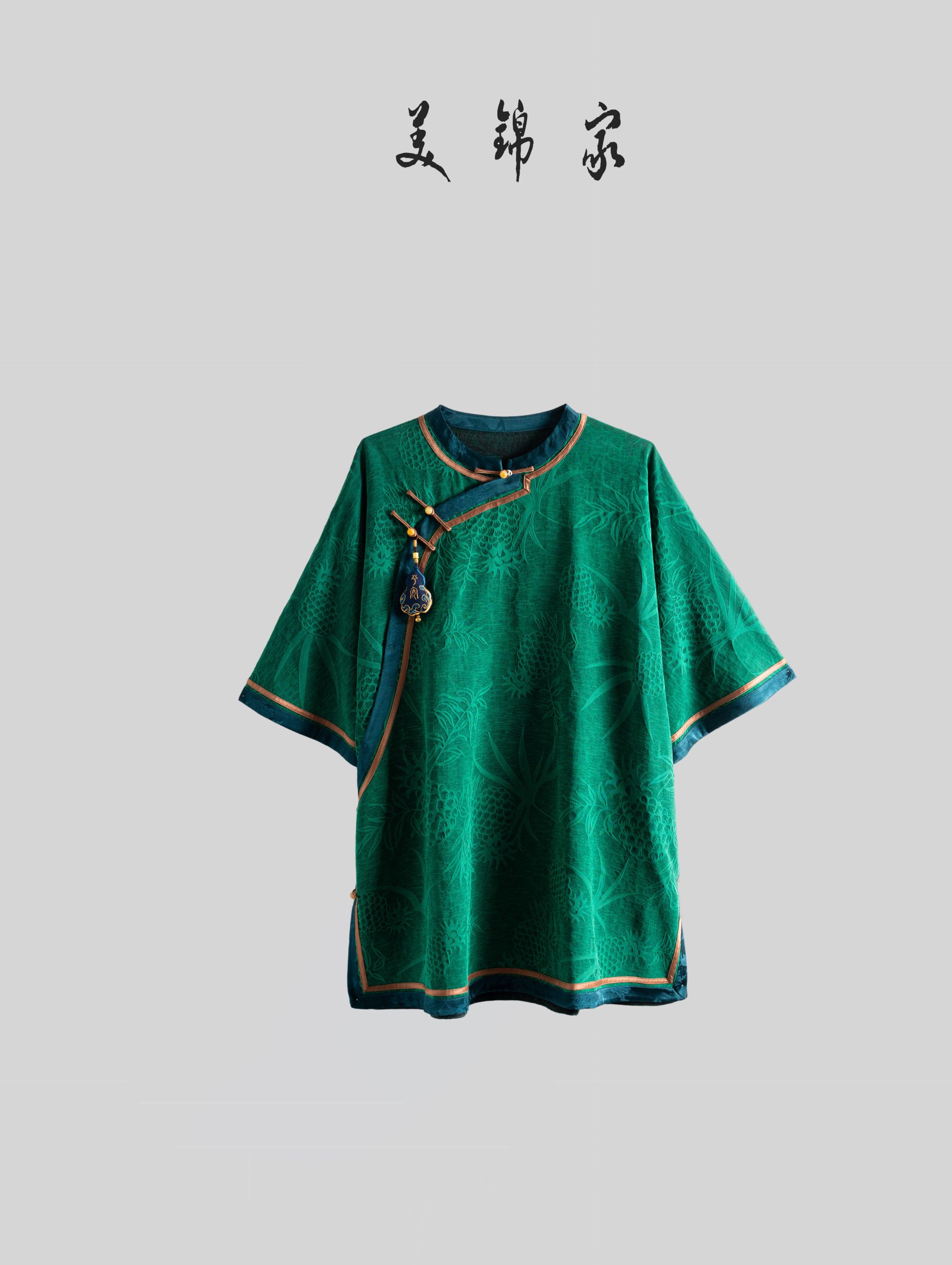 Y【美锦家】国风二大衫242277/242442/242445/242496/242546