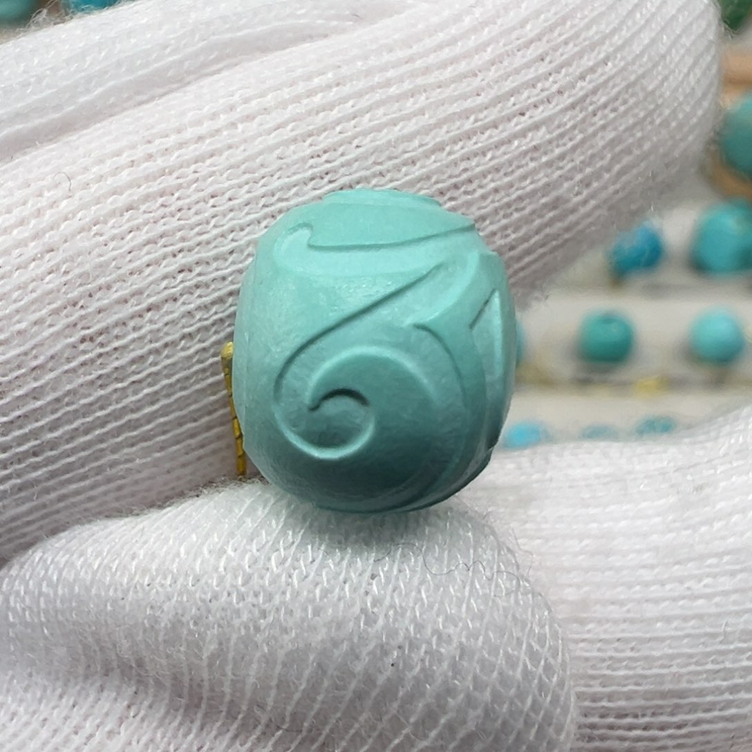 绿松石配饰未镶嵌