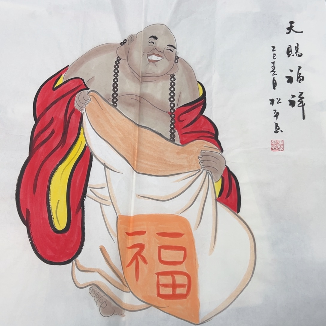 国画国画纯手绘作品