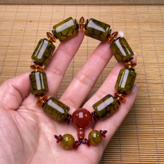 玛瑙/玉髓手链未镶嵌