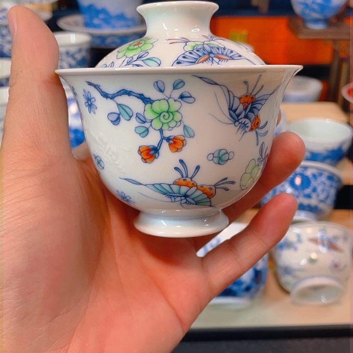 瓷片景德镇添青陶瓷223