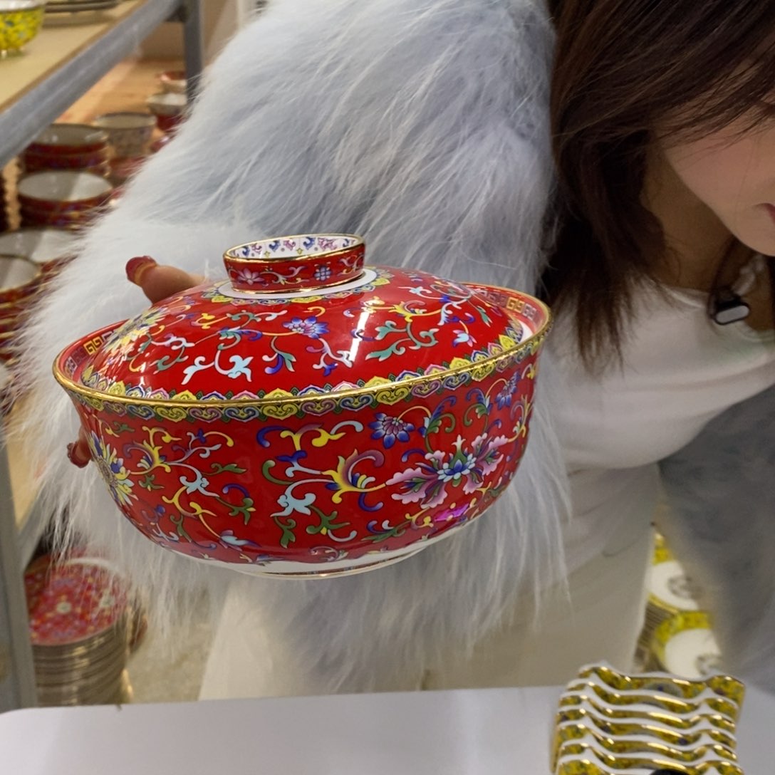 陶瓷1个7英寸，，，，，，