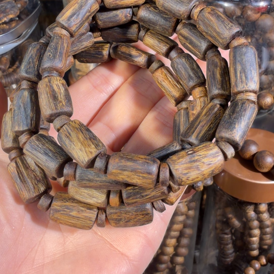 沉香沉香碎屑香脉树心油9克发一条