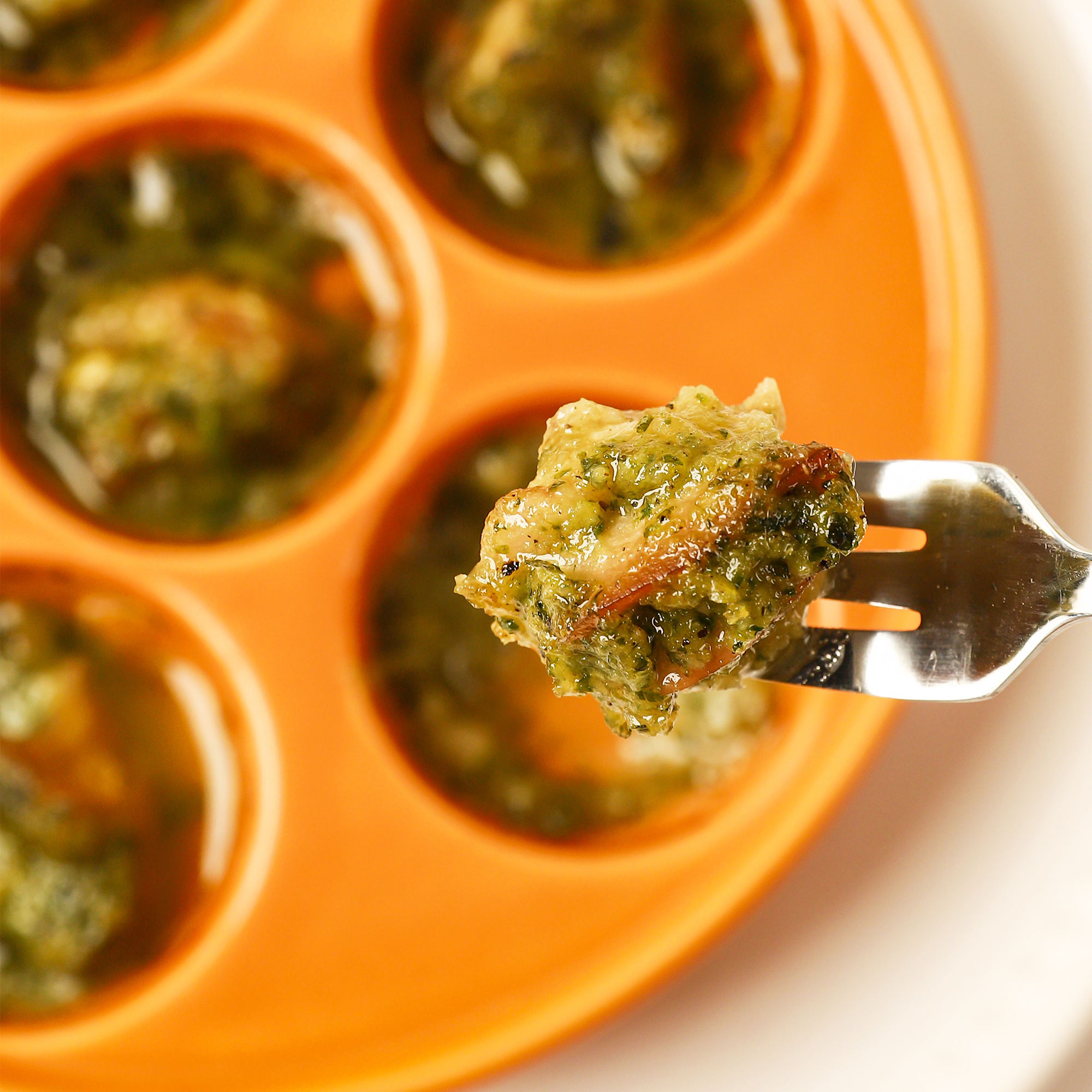 鲜嫩多汁法式焗蜗牛