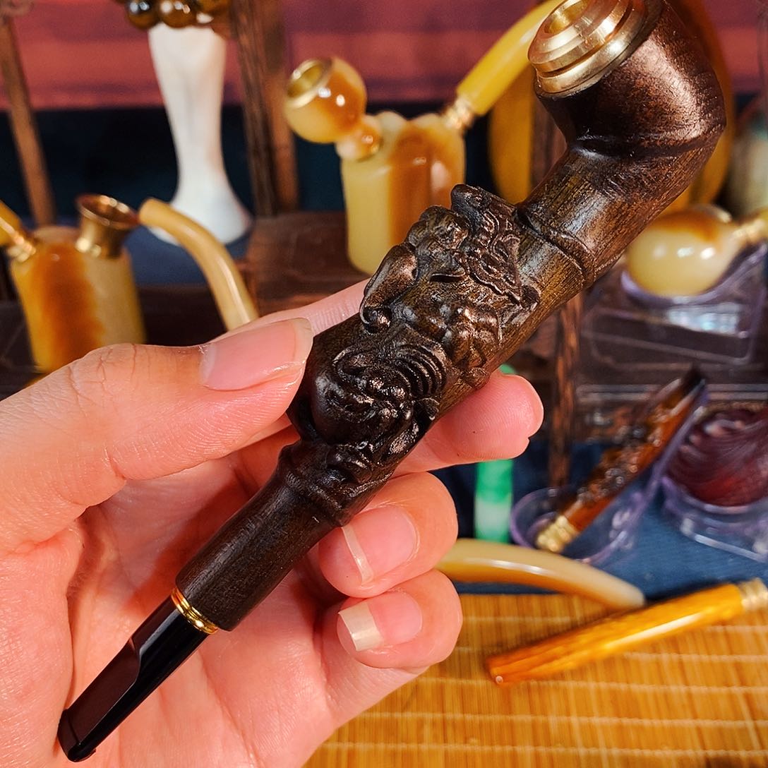 手工制作金丝楠斗