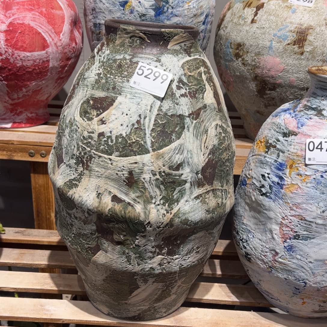 瓷片5299高40口10默认无孔孔