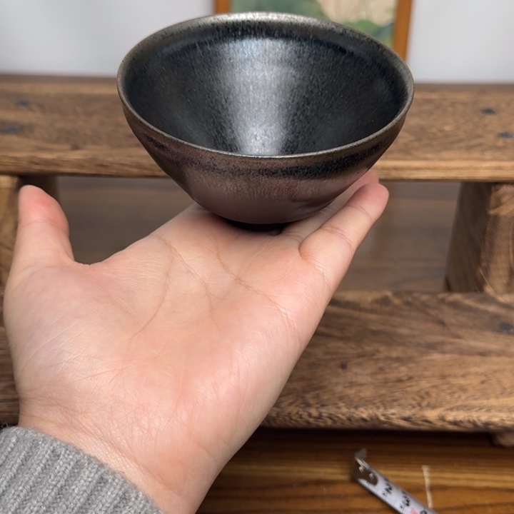 茶盏罗建强建盏柴烧