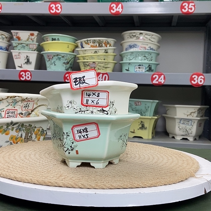 紫砂紫砂花盆2121