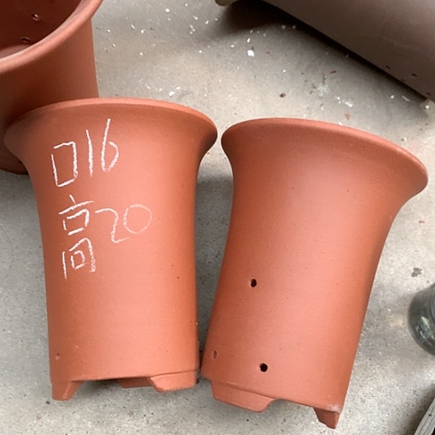 紫砂花盆紫砂等珍贵