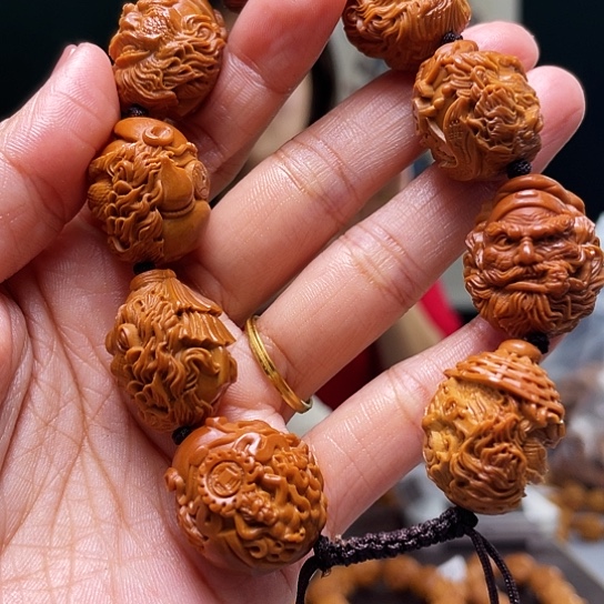 橄榄核手串/手链雨橄榄核