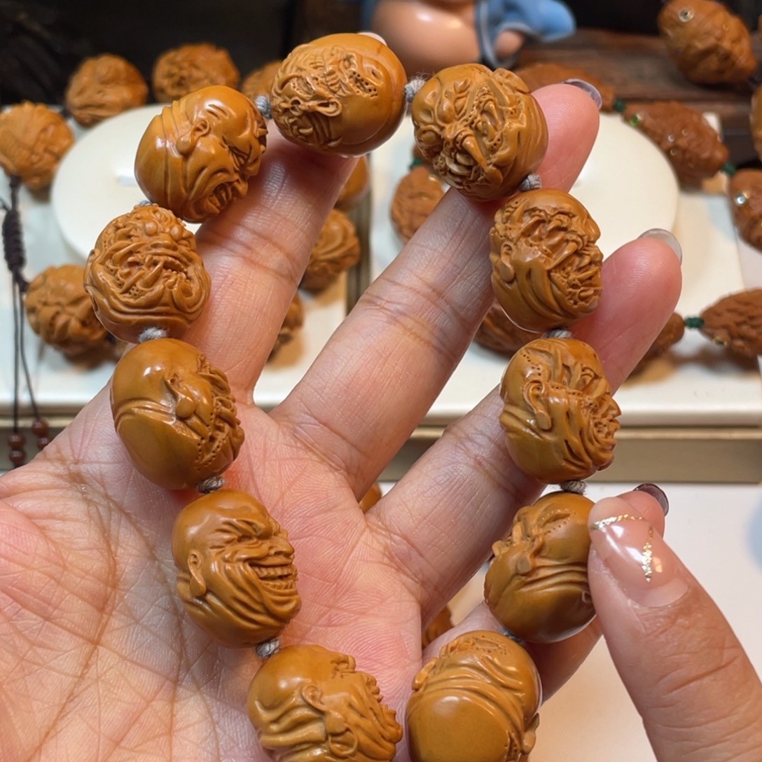 橄榄核手串/手链吞噬恶僧橄榄核手串