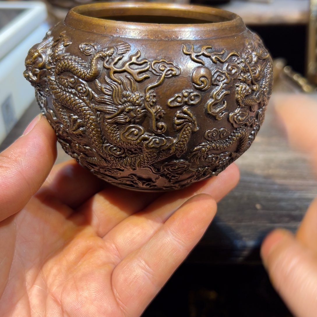 铜器摆件精工铜器