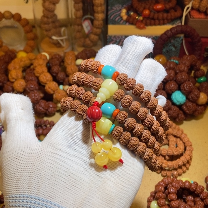 吊坠金刚菩提106原籽108树王高定