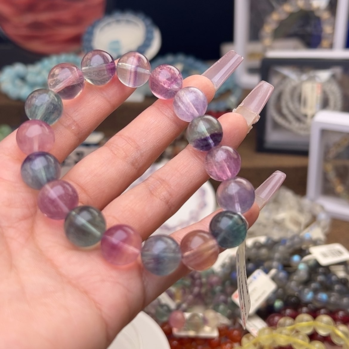 【闪购商品】水晶手串未镶嵌A****0000000059