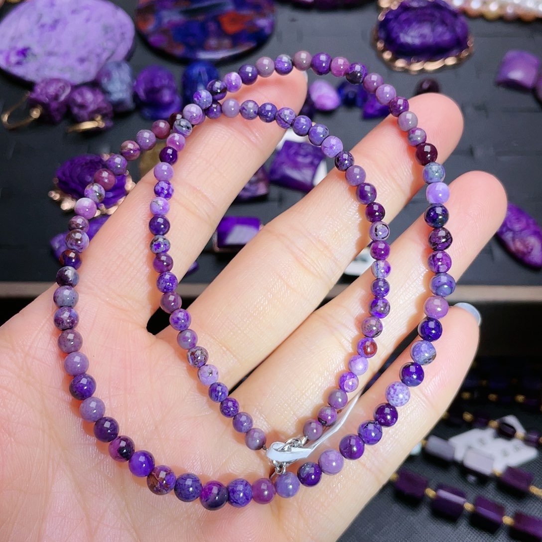 苏纪石（舒俱来）项链未镶嵌