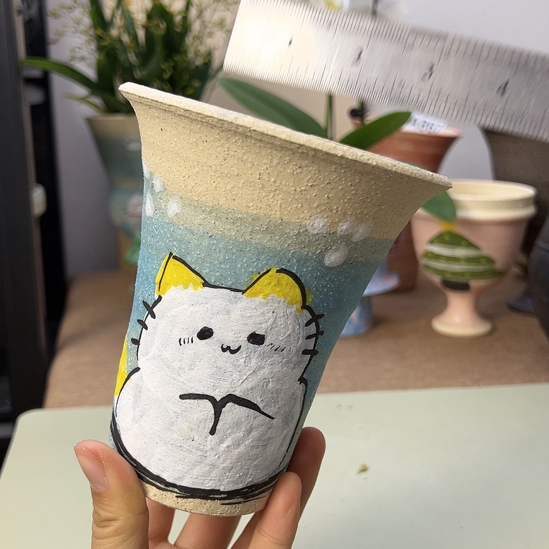 039景德镇陶瓷口8高13