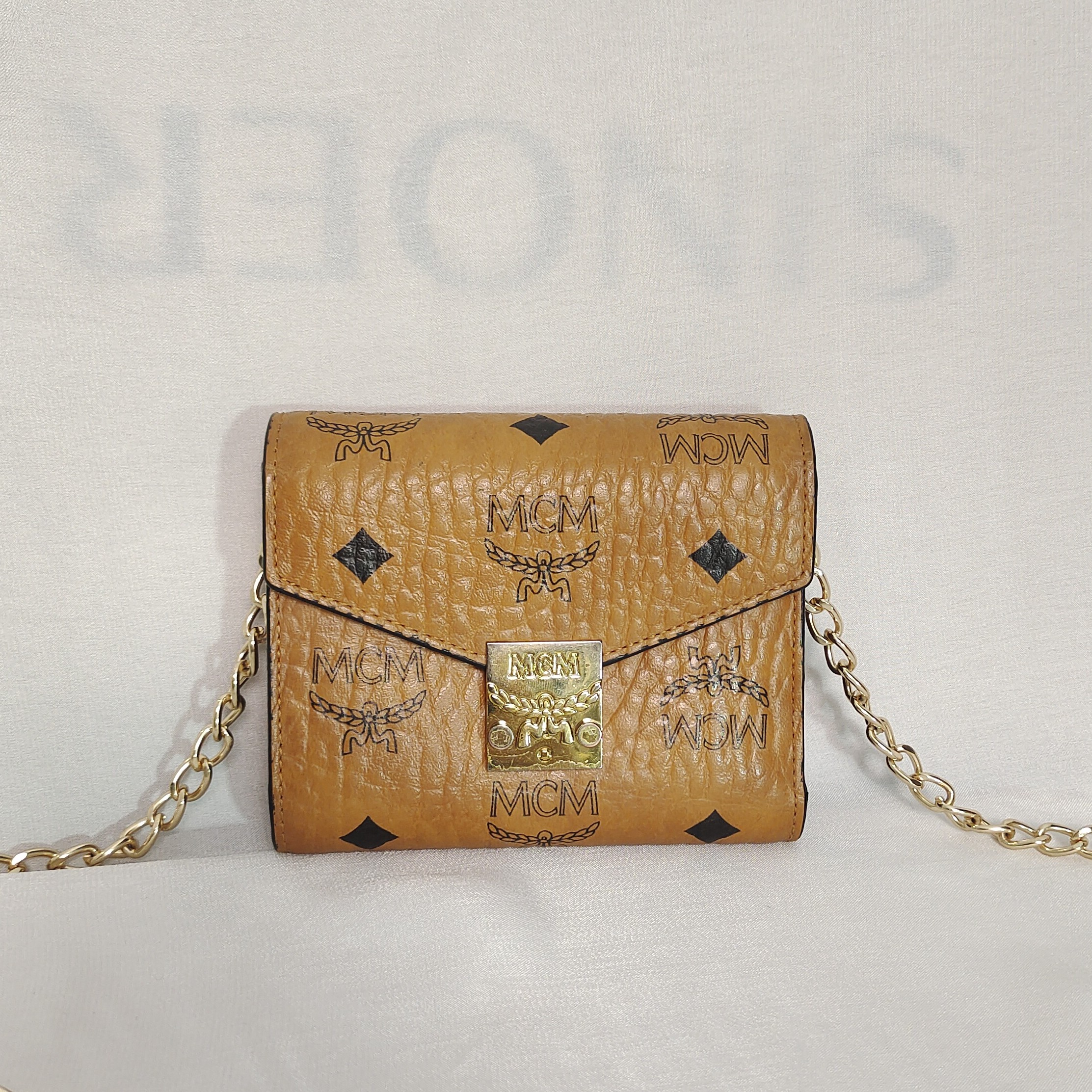 95新  /Lemon Vintage/MCM/单肩包/3211