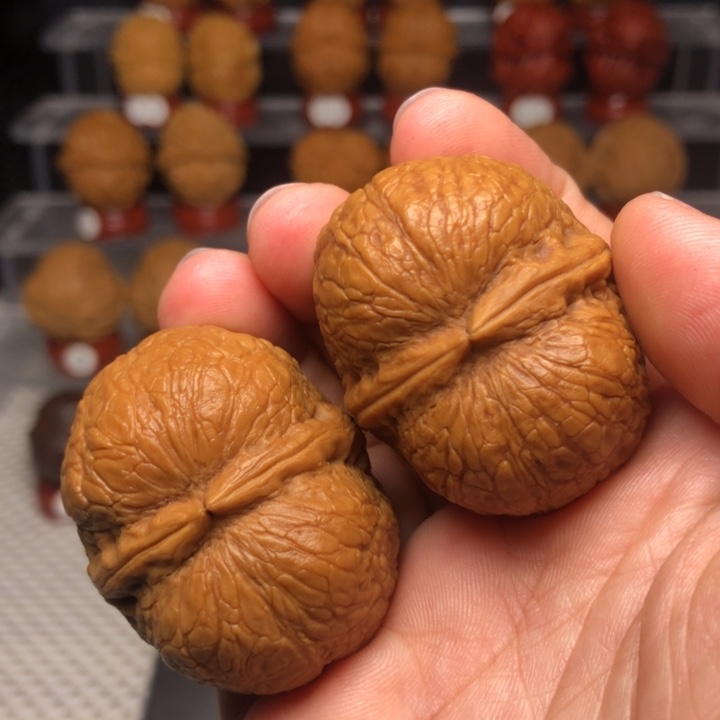 把件文玩核桃10峭壁元宝