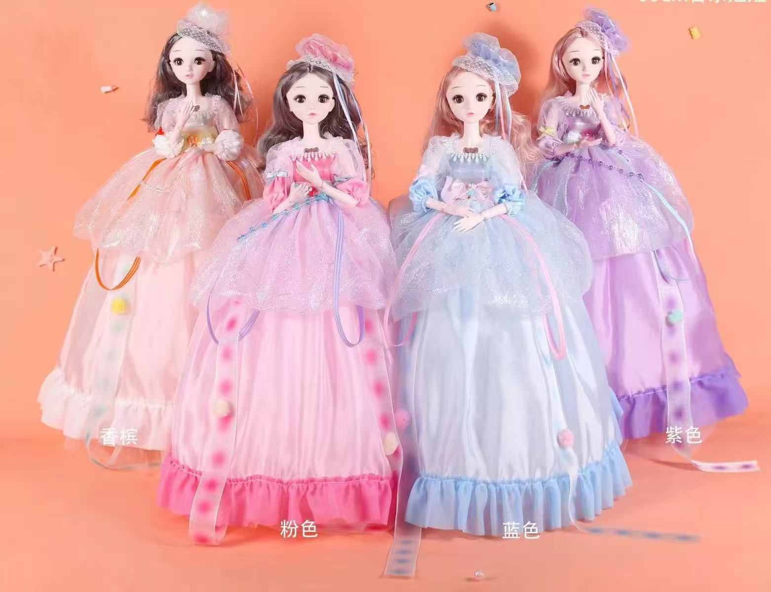 甜尔酱福利【会唱歌的福利芭比娃娃】