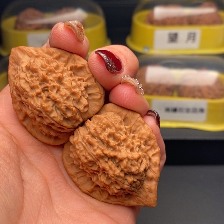别****醉朱雀文玩核桃把件