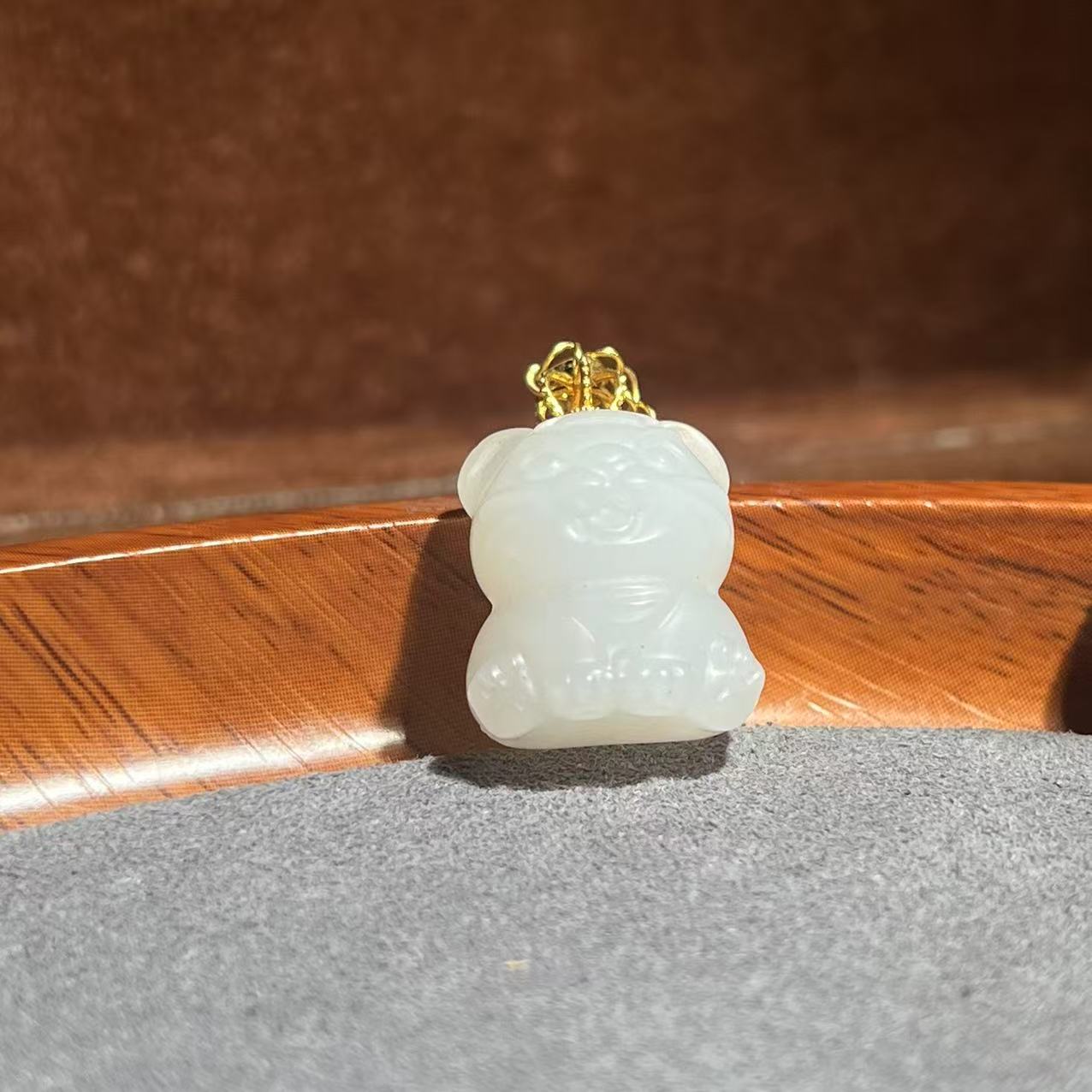 【张老斯珠宝】天然和田玉吊坠lz112（多样性发货 拍一发一）