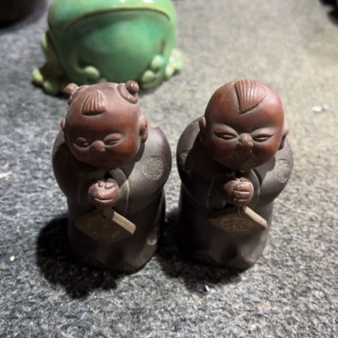 紫砂陶瓷摆件！！！！！！！