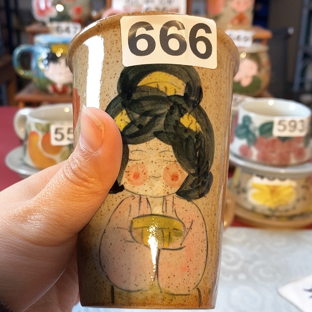 杯景德镇陶瓷手工