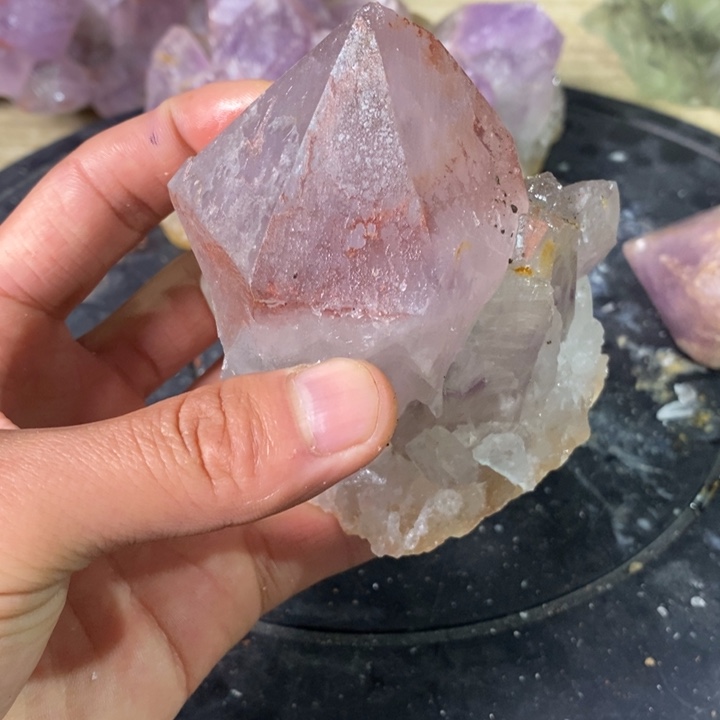 未镶嵌大型摆件（非配饰）紫晶