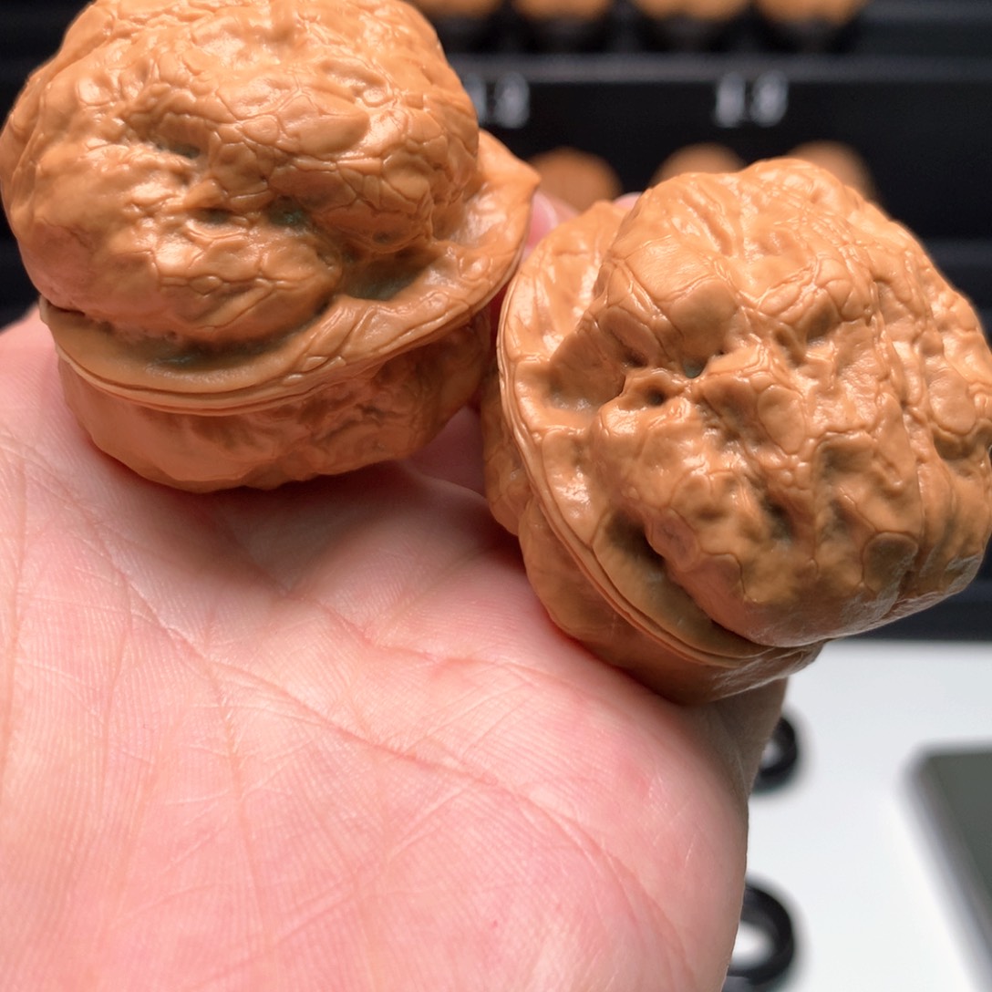 把件文玩核桃替**光金蟾疙瘩包