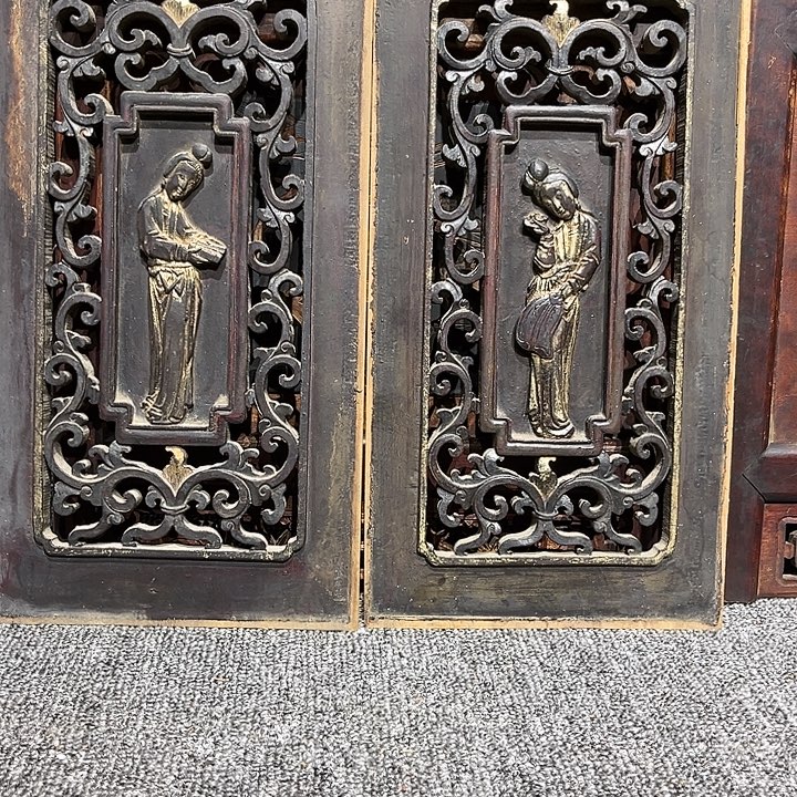 菜***香陶瓷古色古香精品木雕