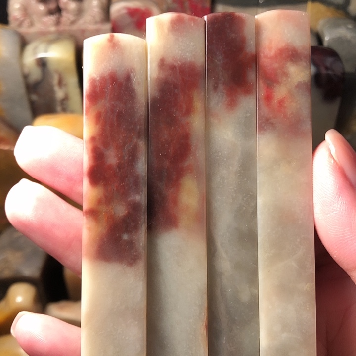 岐***墨昌化石昌化软底印章