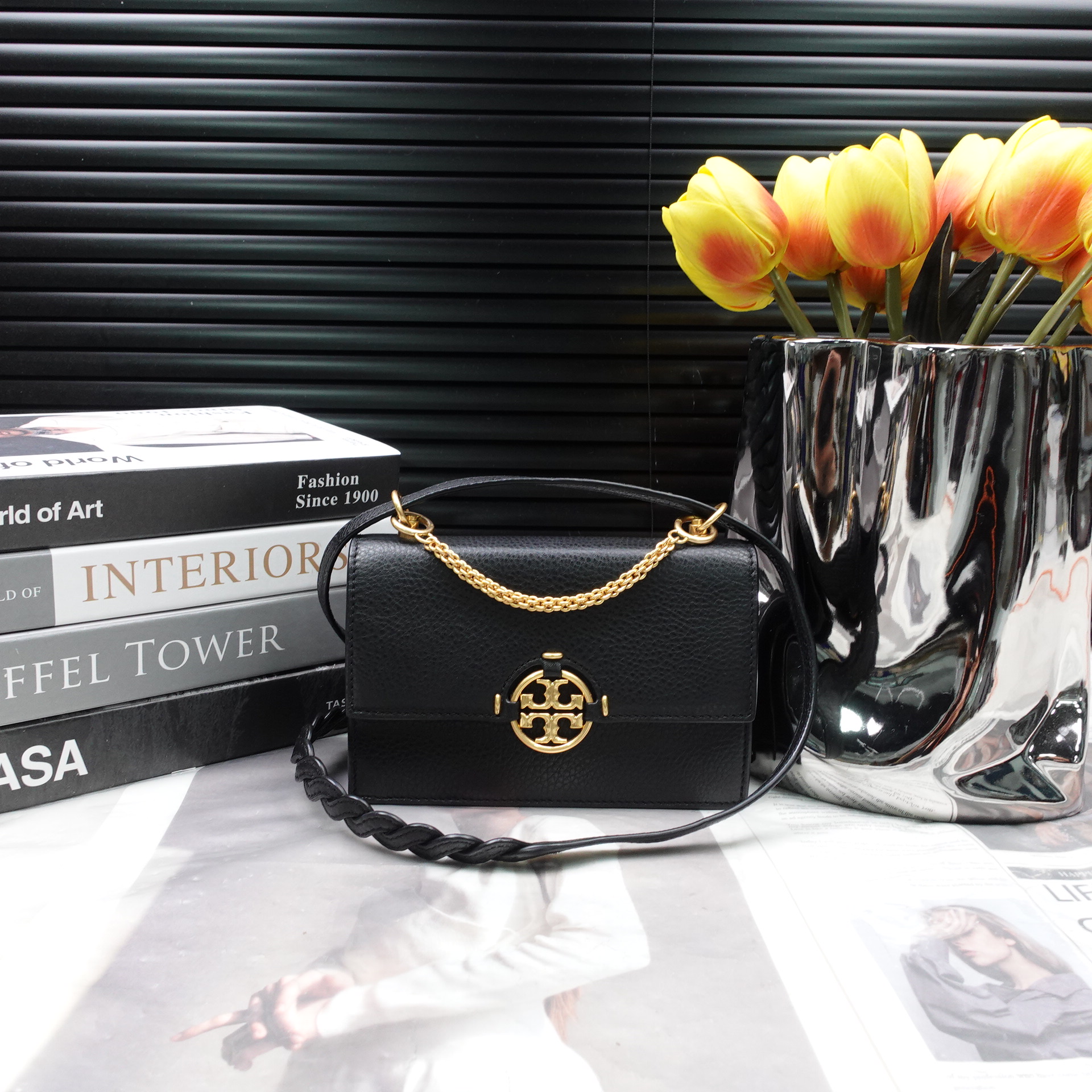 95新 TORY BURCH/汤丽柏琦 单肩包/T_ZY0000  T10313467