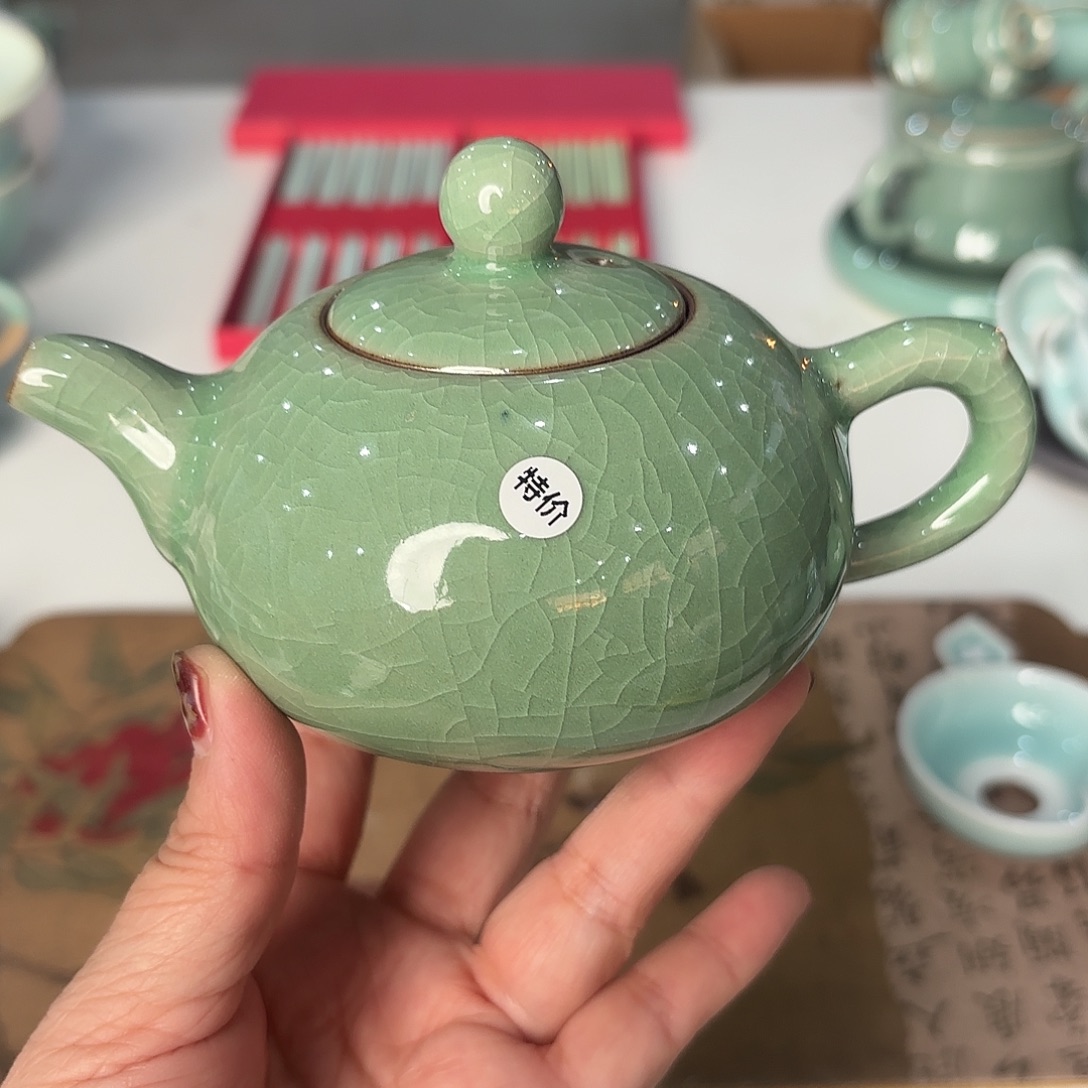 小米茶器龙泉云间青瓷