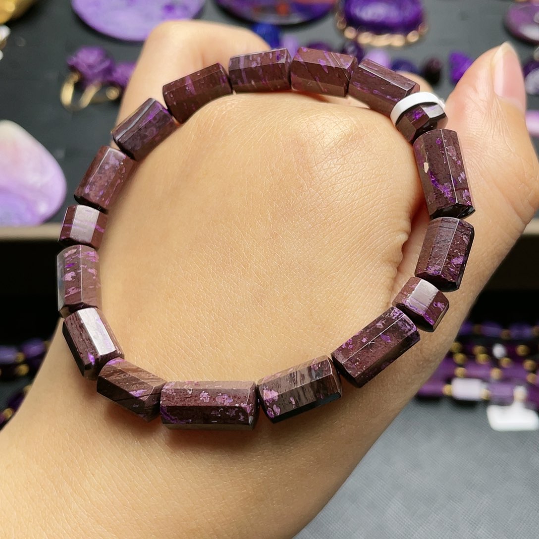 苏纪石（舒俱来）手链未镶嵌