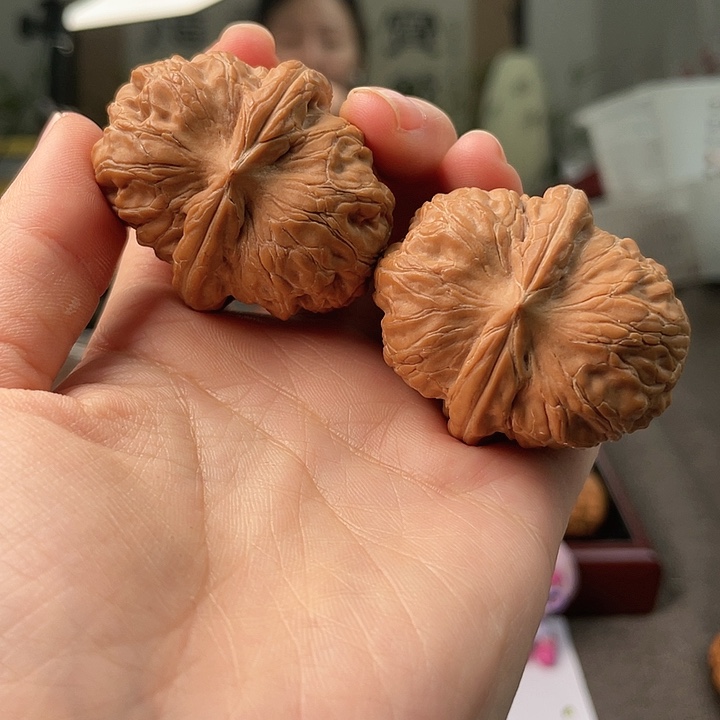 文玩核桃把件Y*o元宝43