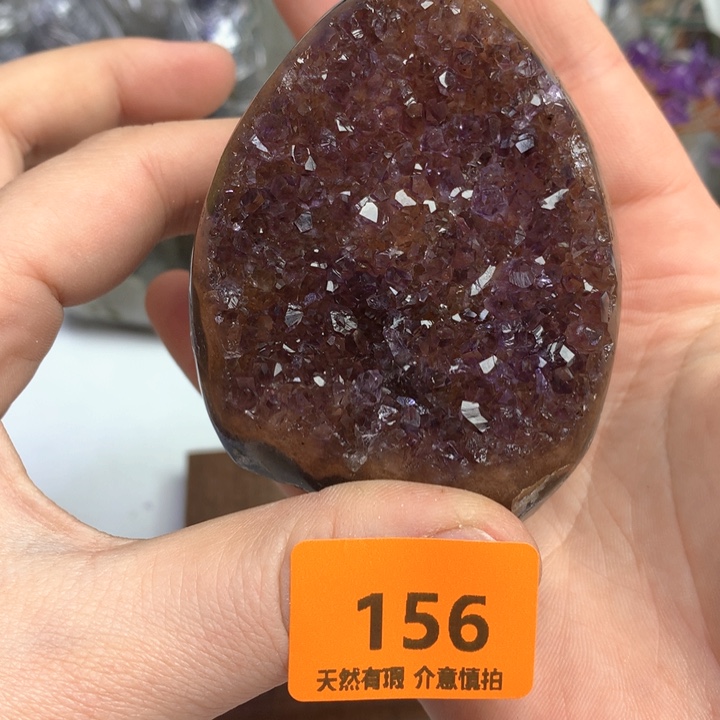 紫晶大型摆件（非配饰）未镶嵌