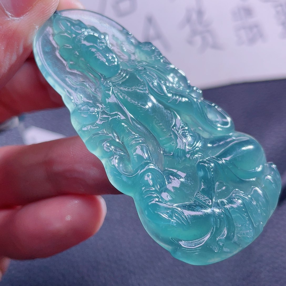 翡翠颈饰未镶嵌999999999