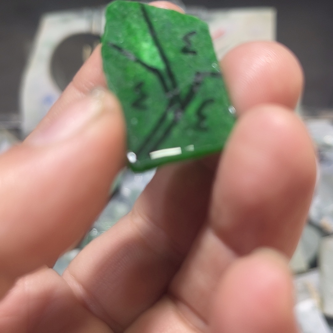 未镶嵌挂件翡翠翡翠