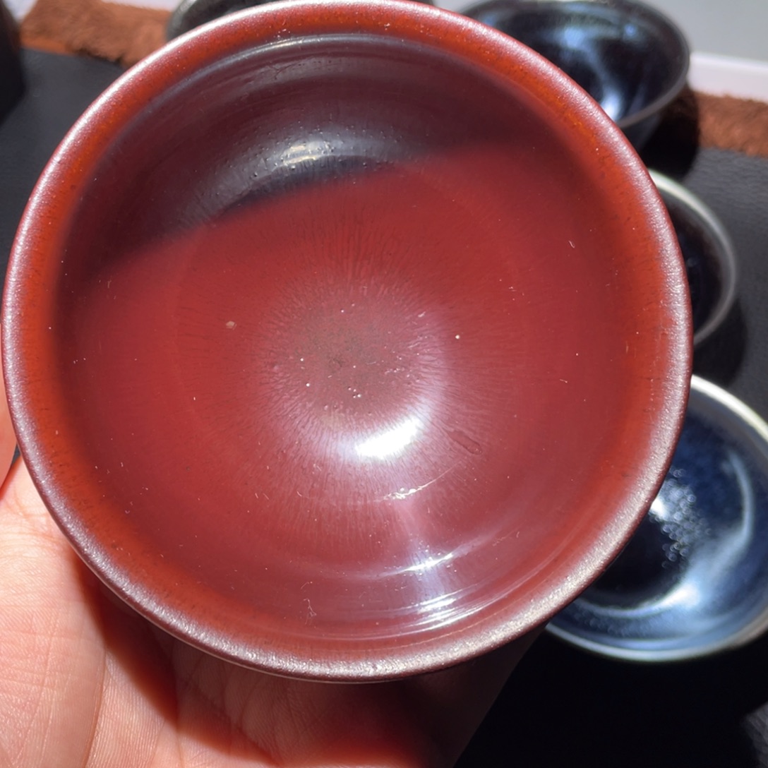 茶盏宋钰龙窑柴烧建盏
