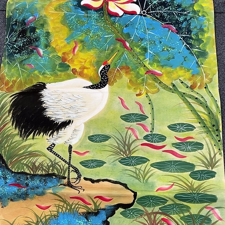 竖款周六愉快哈，山水作品欣赏